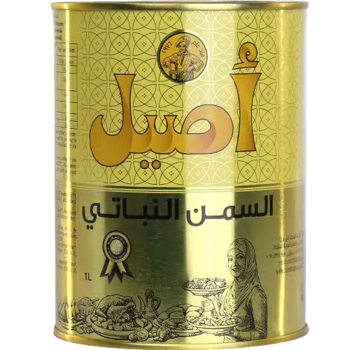 روغن جامد اصیل ۱ کیلویی