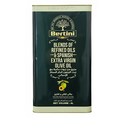 روغن زیتون برتینی ۴ لیتری