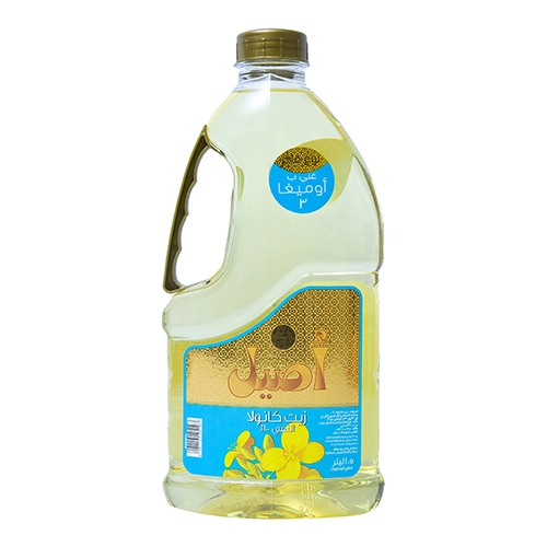 روغن کانولا اصیل 1.5 لیتری